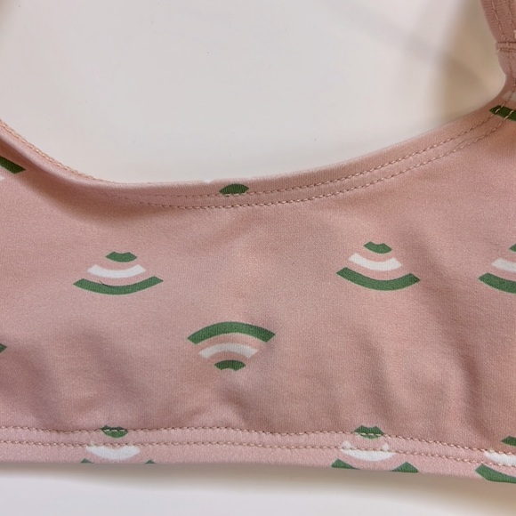 Hello Simone Pink 2-Piece Ruffle Swimsuit Size 4 Years - Picture 10 of 15